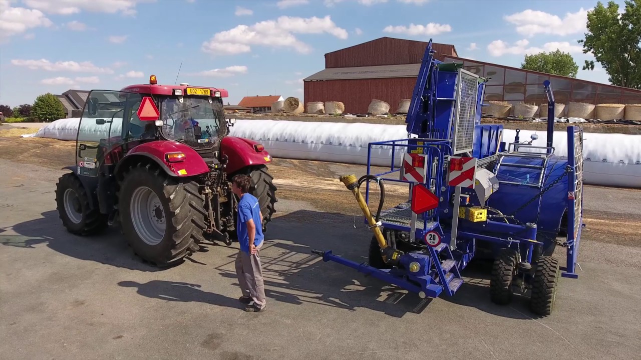 Silage bagger EURO BAGGING - model EB 310 LS