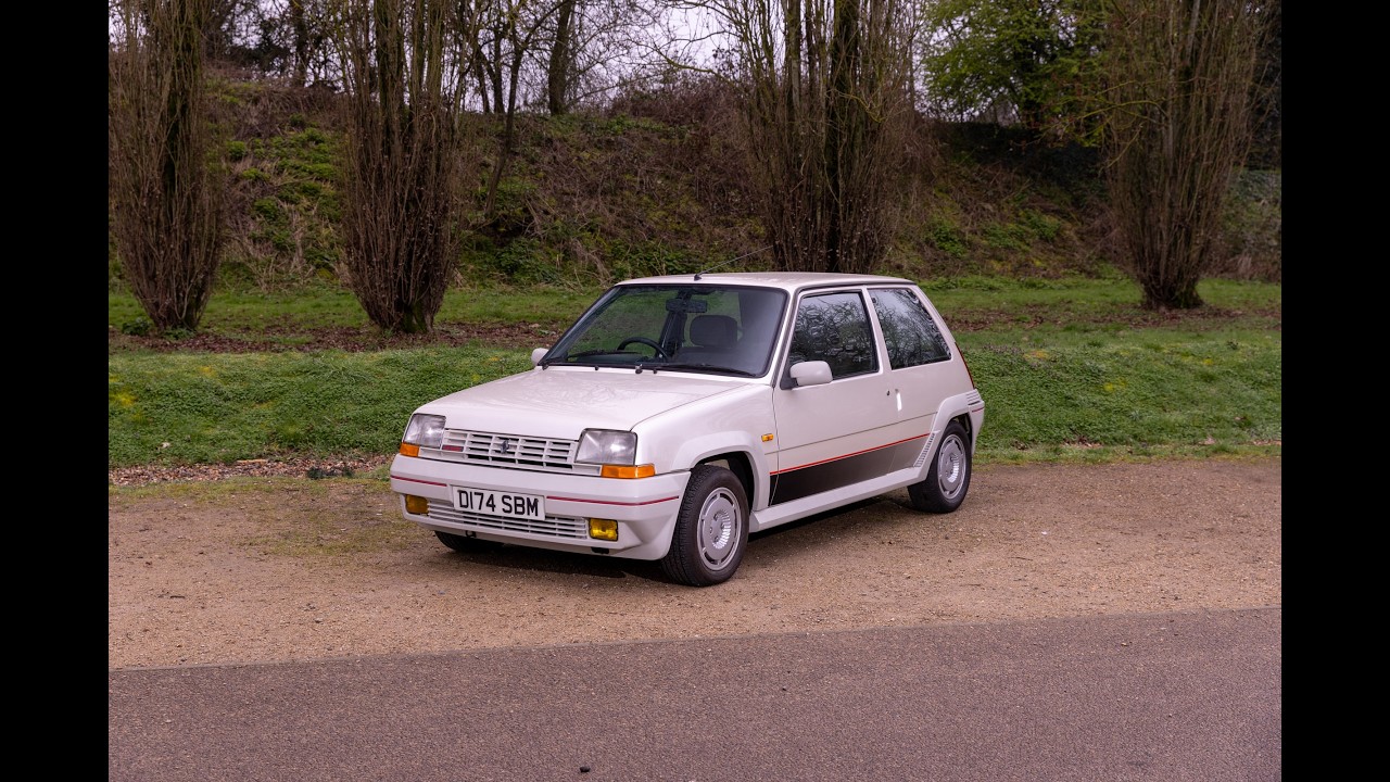 Renault 5 GT Turbo | Live Car Auction | Evoke Classics