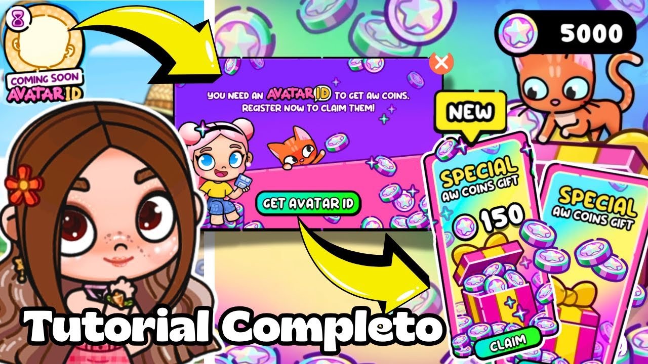 ¡LA GUÍA MÁS FÁCIL para Conseguir Monedas Gratis! 💰 Desbloqueada 🙌 | Avatar World Ariluna