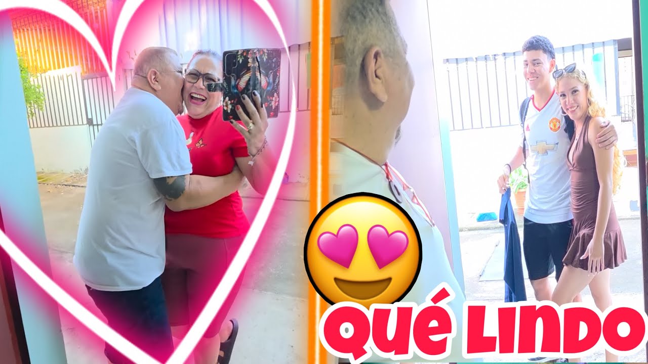 La Chelita Encontró Su Amor😍En Usulutan Que Viva El Amor❤️