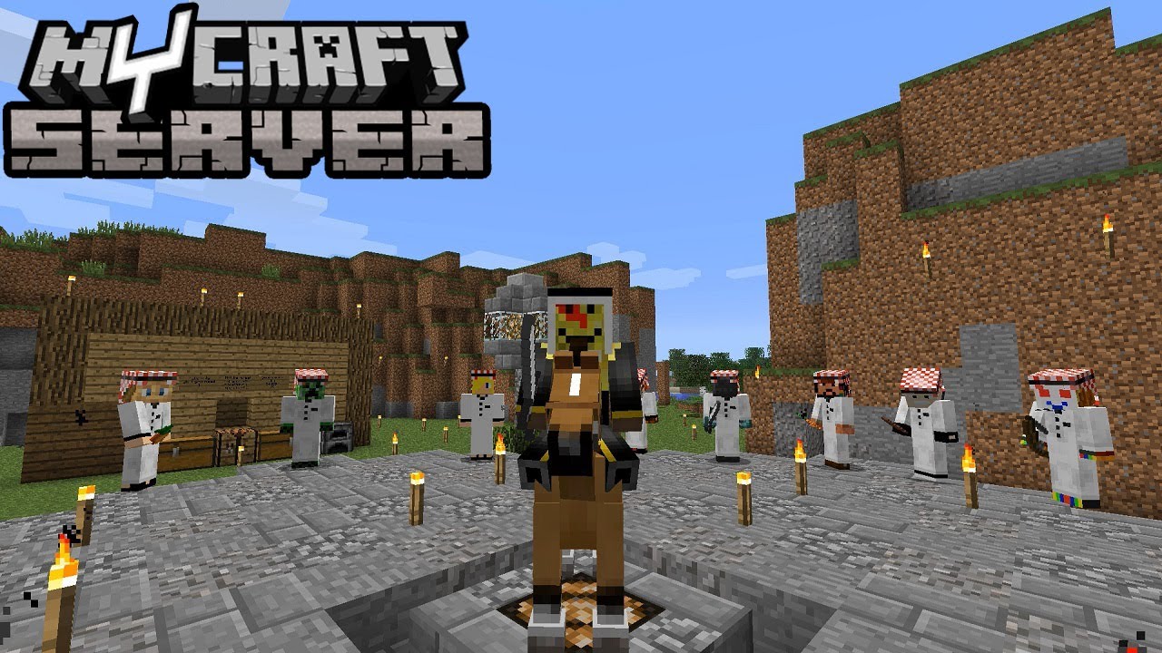 Minecraft: MyCraft Server Saudi National Day | ماينكرافت: اليوم الوطني في سيرفر #ماي_كرافت