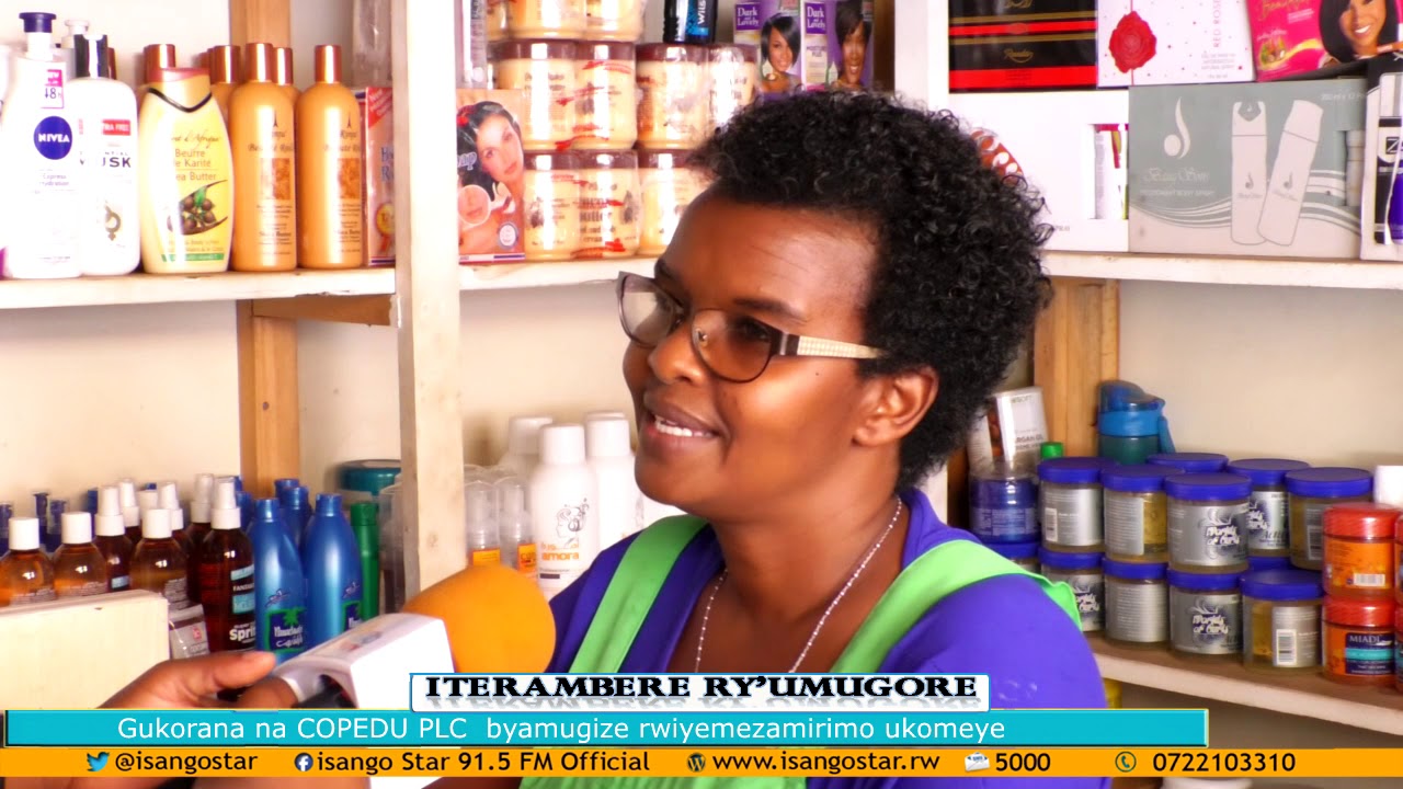ITERAMBERE RY'UMUGORE WITEJE IMBERE ABIKESHA GUKORANA NA COPEDU PLC 05 06 2020