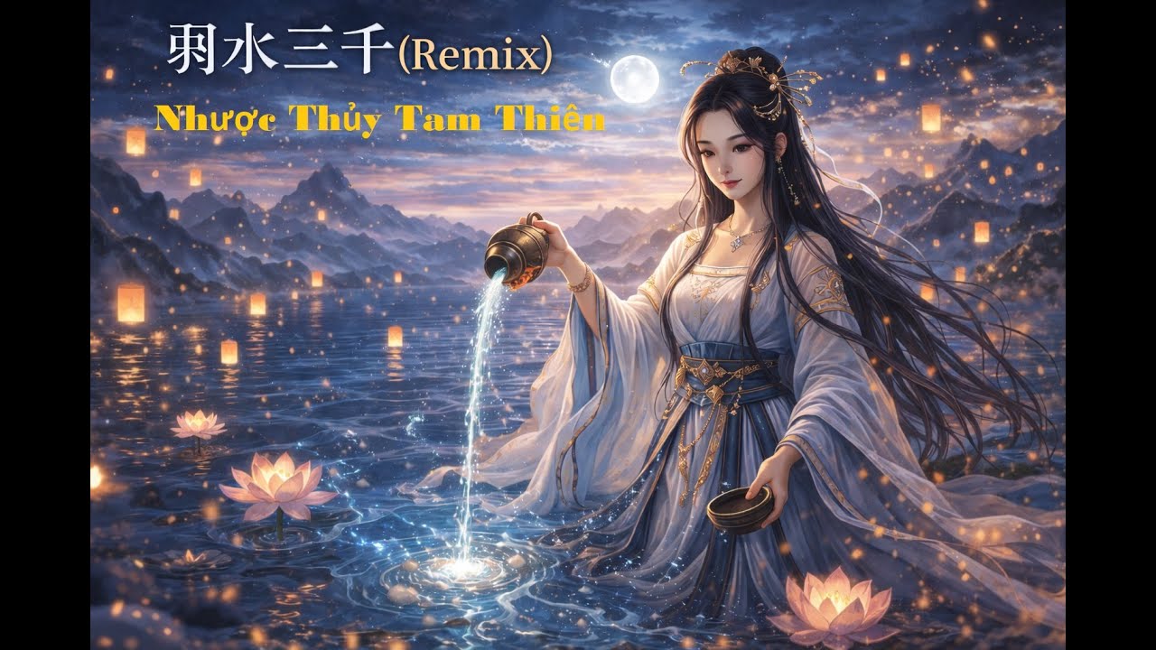 Nhược Thủy Tam Thiên (Remix) | 弱水三千 – Đường Bá Hổ Annie & Bá Tước Johnny | Nhạc Hot TikTok