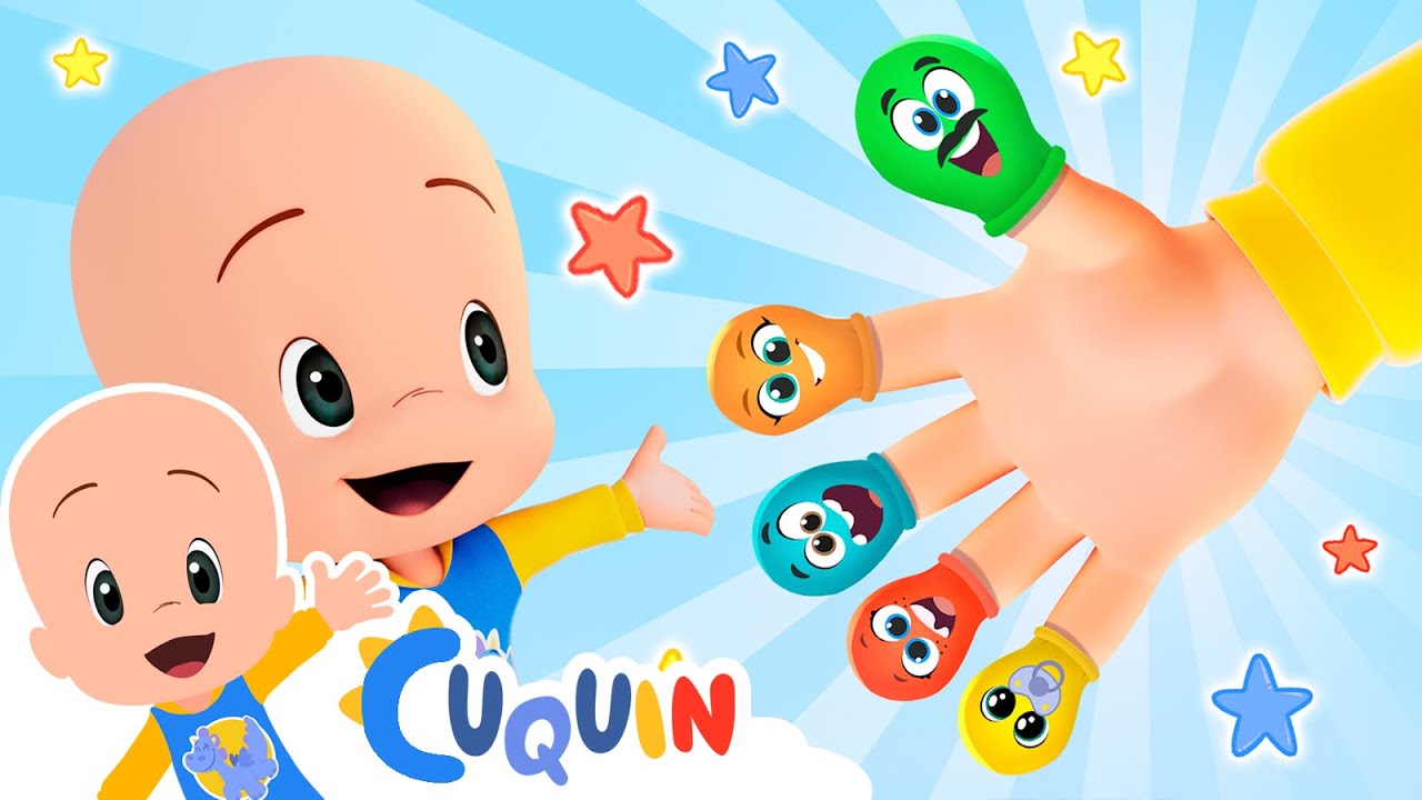 ¡Familia dedo! Huevos y globos  | Cleo & Cuquín: canciones infantiles