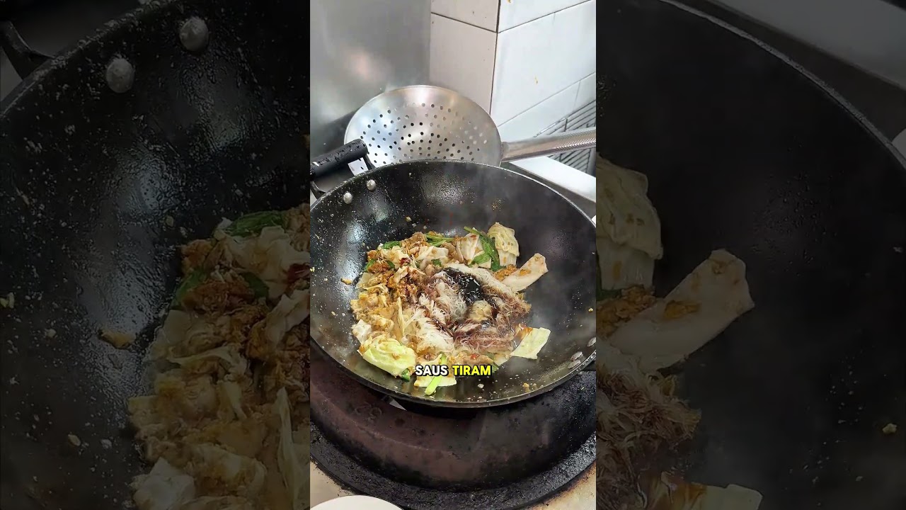 Bihun Goreng Ala Resto Dalam Waktu 1 Menit, Ga Bercanda.