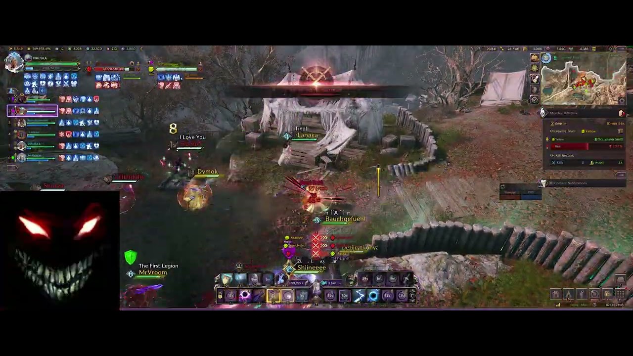 Avengers vs Lunarch   Morokai [Throne and Liberty]