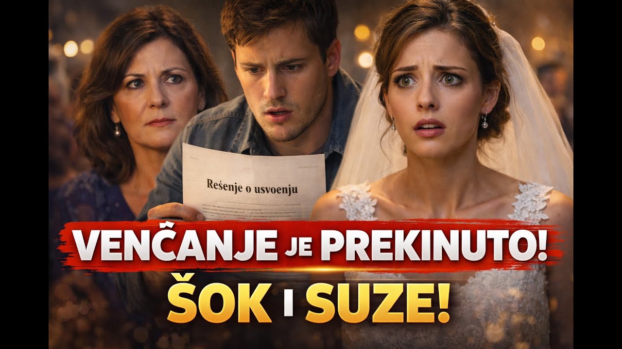 Sekunda do „DA“… ali lice koje je ugledala  promenilo je sve...