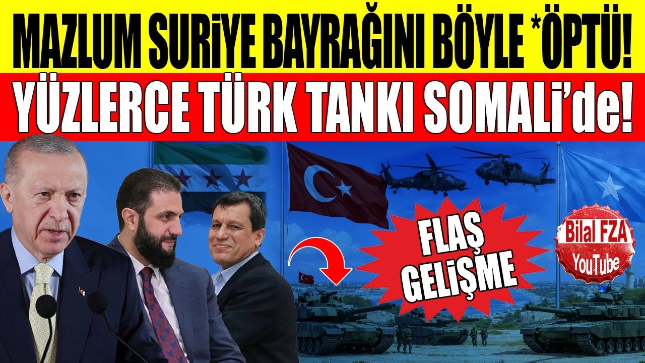 Yüzlerce Türk Tankı-Zırhlısı Somali'ye Böyle Girdi! Reis'in BAE-Etiyopya kritik ziyareti öncesi..!