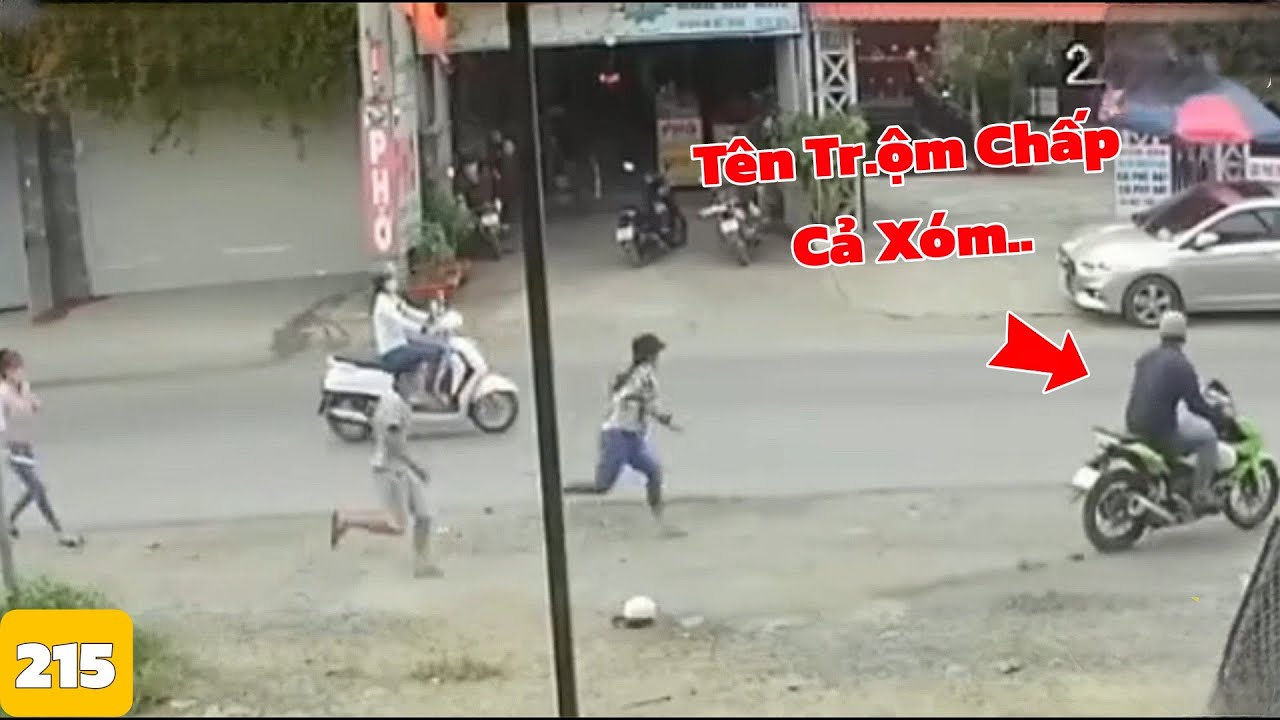 Nhiều Người Đuổi Theo Tên Trộm!