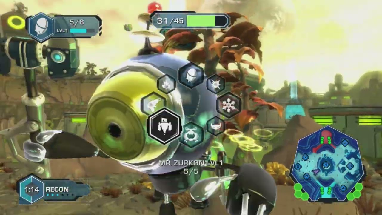 Ratchet and Clank qforce Multiplayer 104