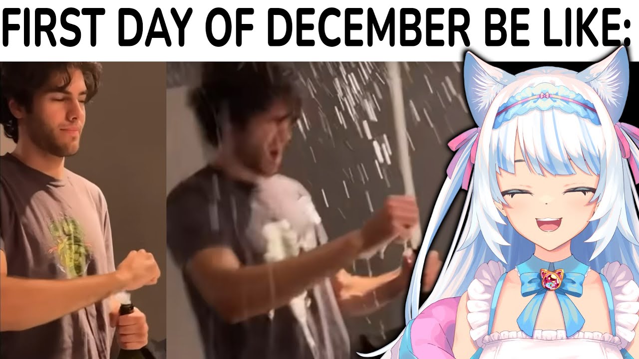 BOYS, ARE YOU HOLDING UP? | Milky Mew reacts to Daily Dose of Internet