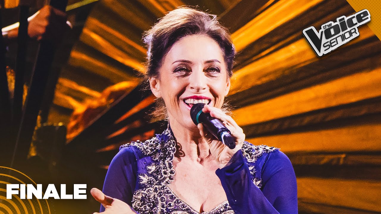 Claudia canta “Pensiero Stupendo” di Patty Pravo | The Voice Senior 4 | Finale