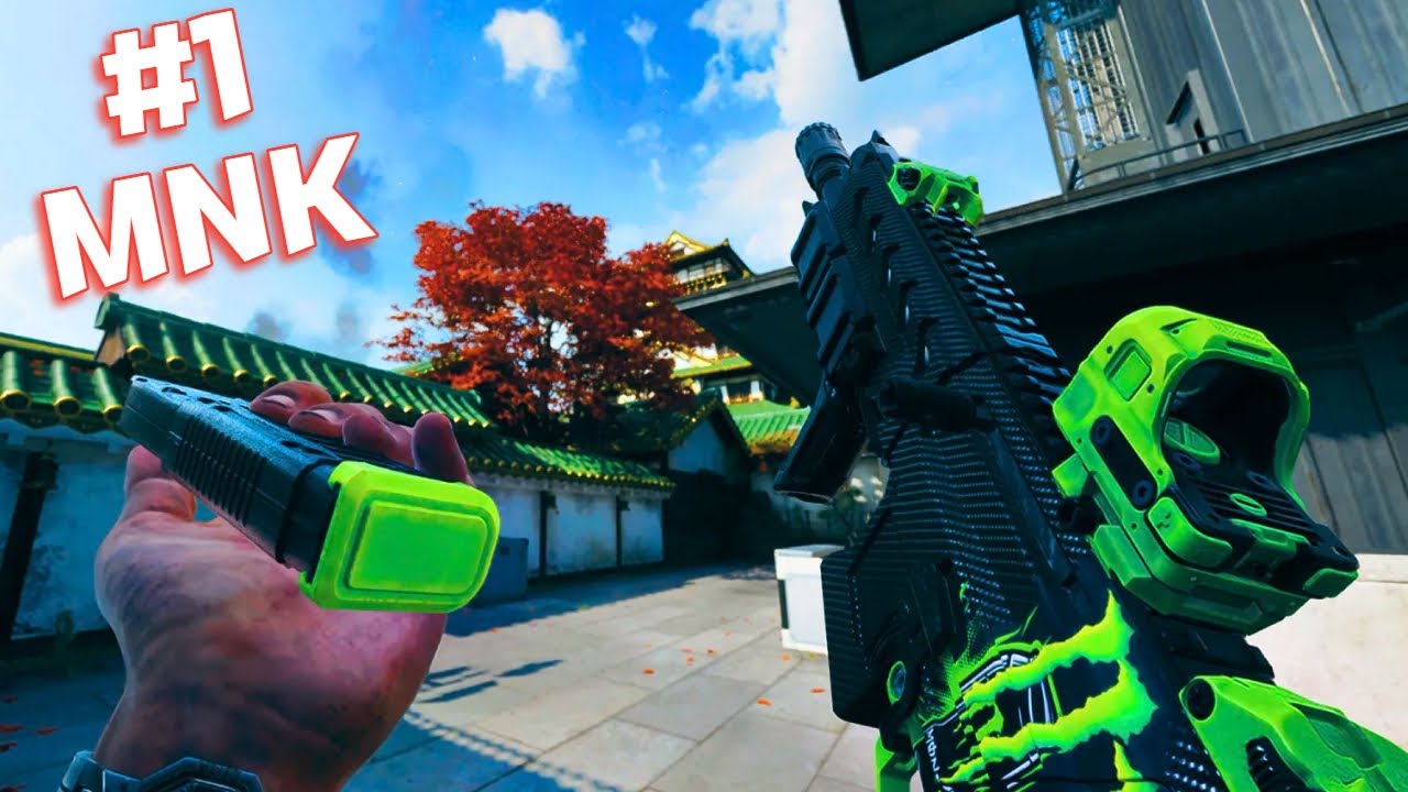 the #1 MNK girl on BLACK OPS 7