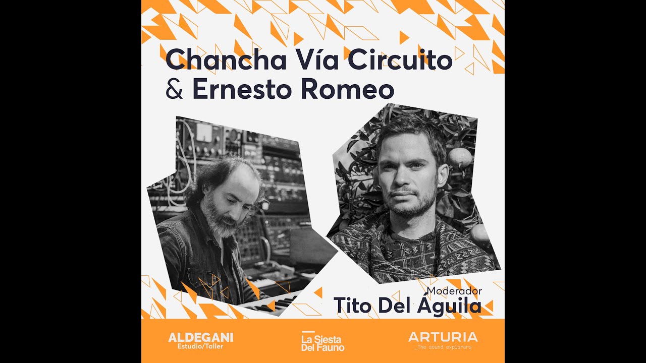 Pleamar - Ernesto Romeo/Chancha Vía Circuito - Conversatorio - Moderador Tito Del Águila