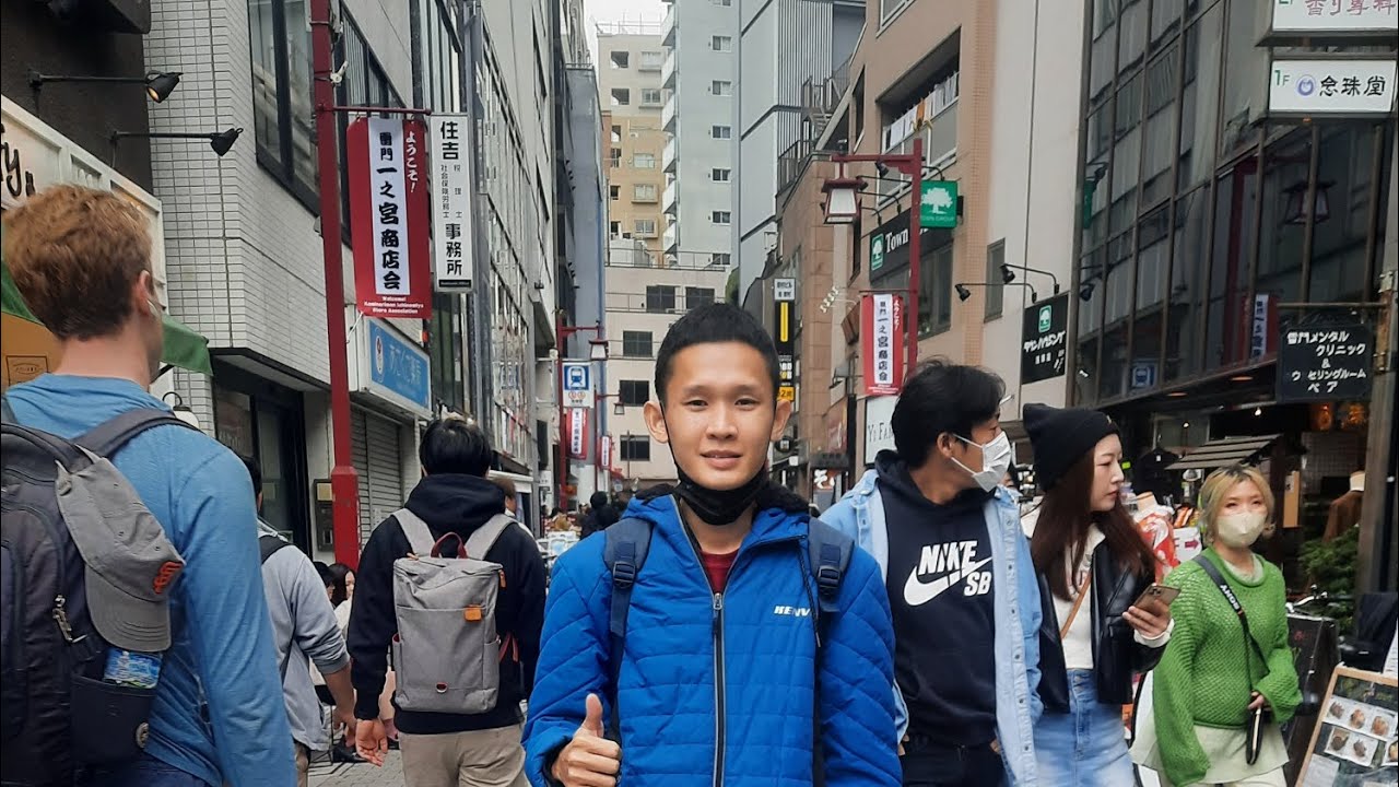 We are deaf can travel to Tokyo, Japan 🇯🇵🗼