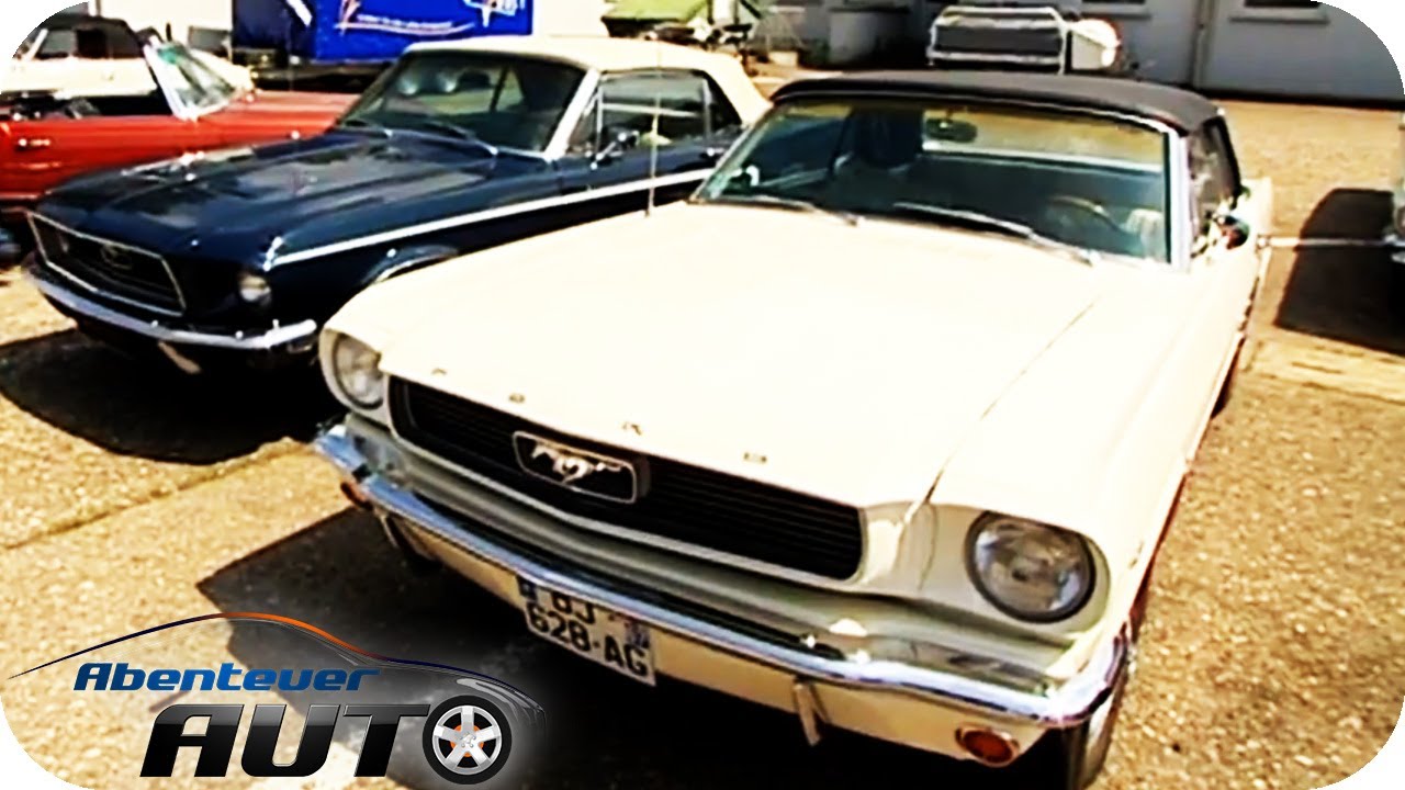 Die Mustang Männer - Abenteuer Auto