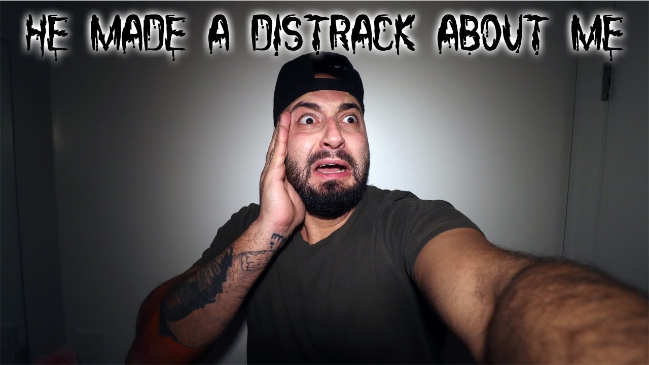 HE MADE A DIS-TRACK ABOUT ME 😱