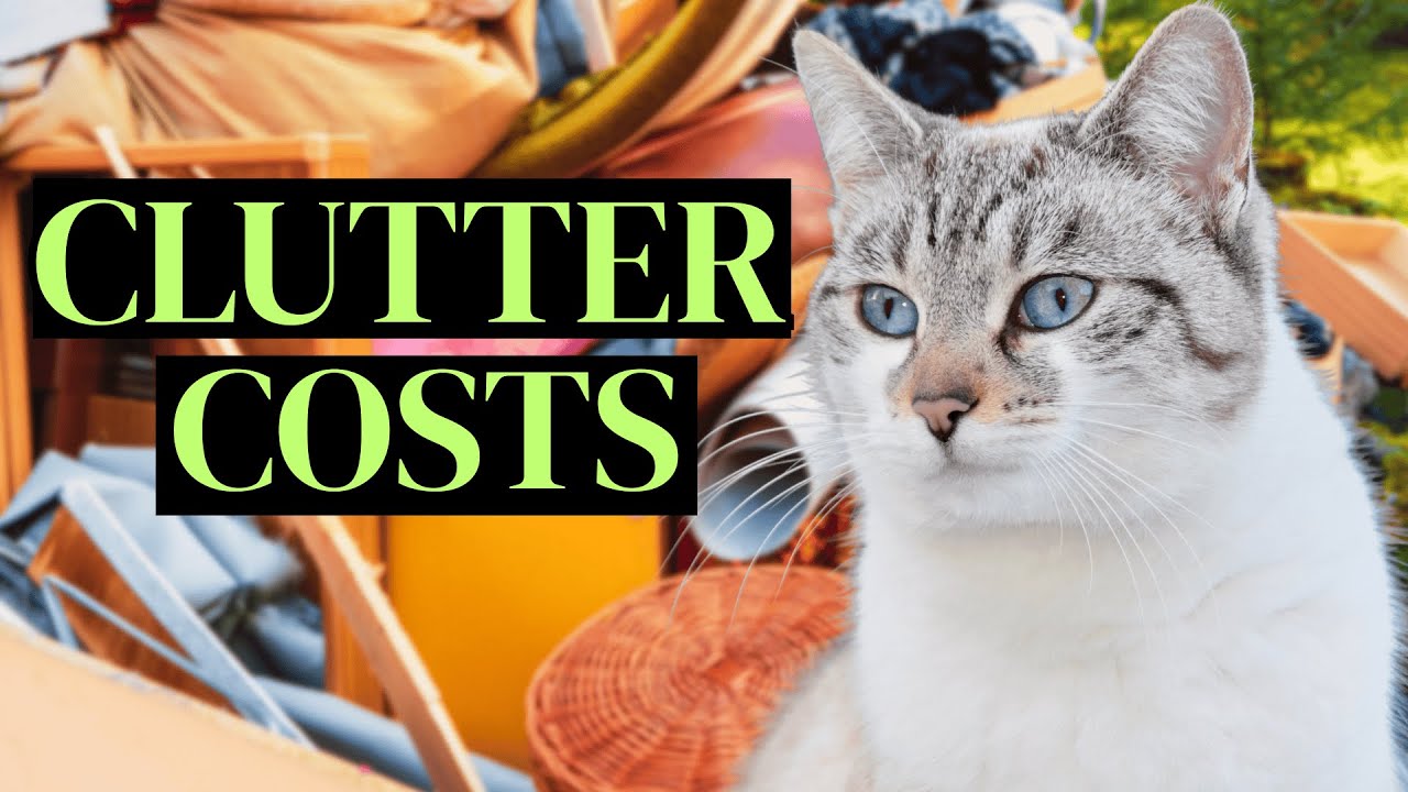 Declutter to Save: The Clutter Costs Money Rule | Fast Tip Friday &mdash; Minimalist Retiree