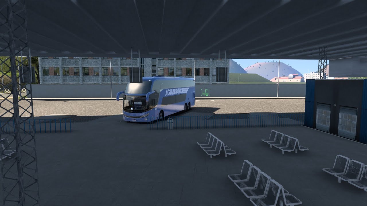DE PONTE NOVA (MG) PARA DOM PEDRITO (RS)  EUROTRUCK  TRUCK 2 MOD BUS parte 2