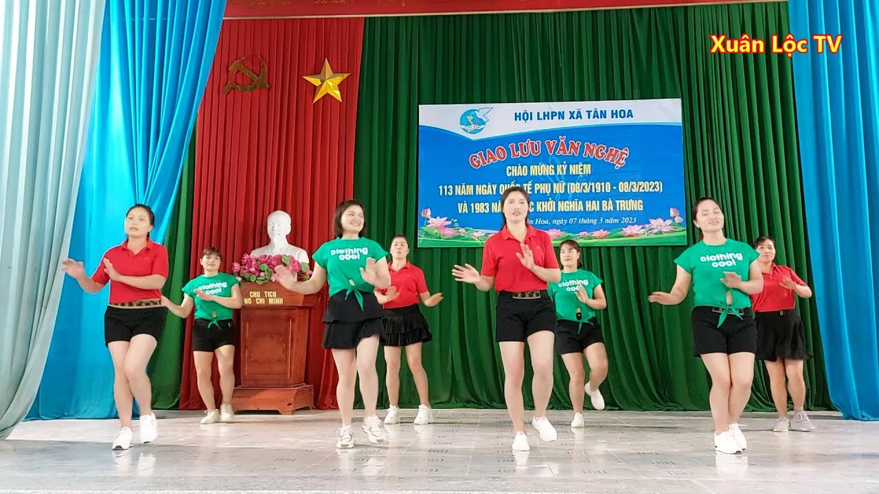 Nhảy 60 Bước . Tình yêu anh dành cho em