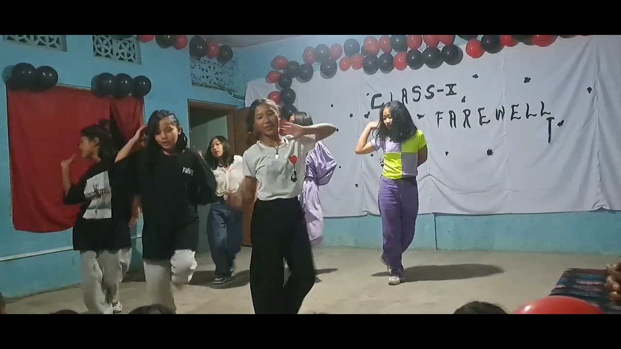 students of KGBV Saglee