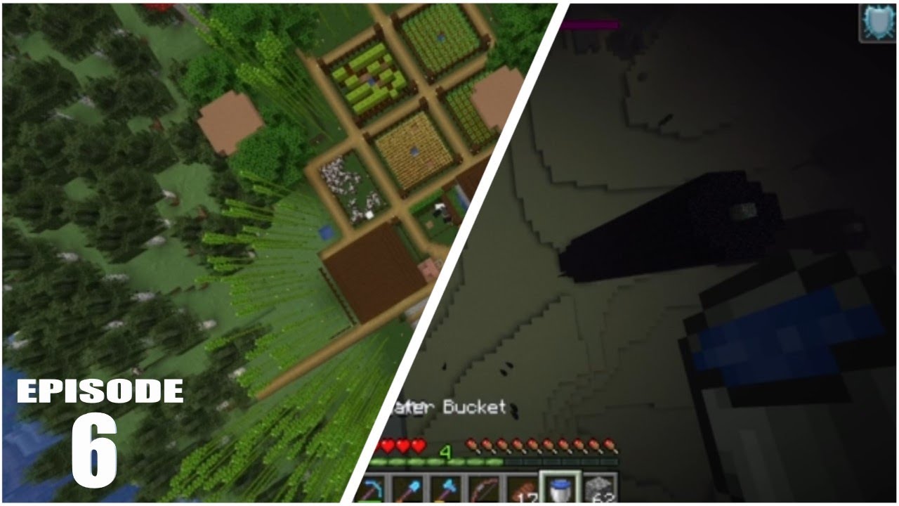 Cholo dog arena and the ENDER DRAGON | SLONKCRAFT EP 6