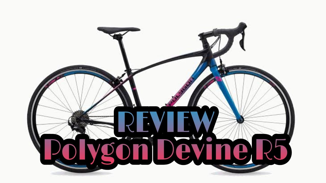 REVIEW Polygon Devine R5 / Roadbike Khusus Perempuan / Siliot Tv