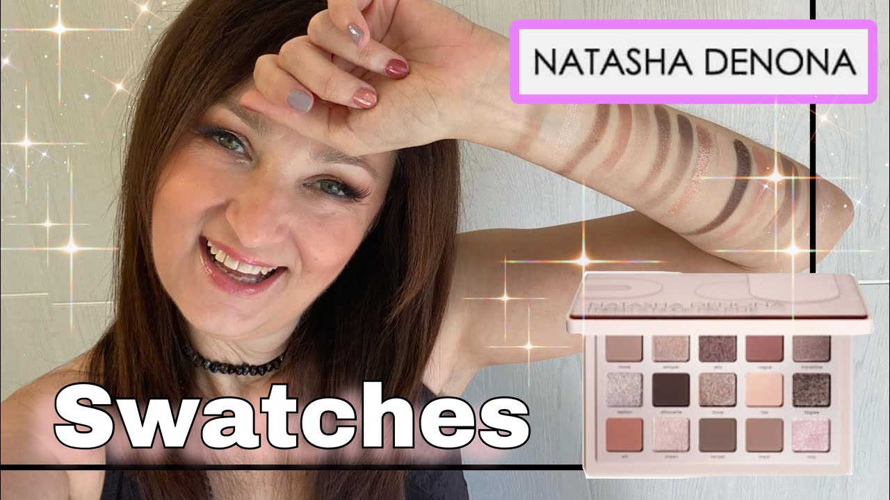 🩷 I NEED A NUDE PALETTE 🩷 #natashadenona SWATCHES | One B Queen