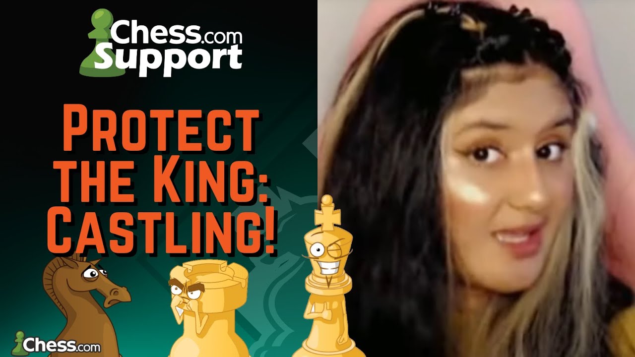 Protect The KING: Castling!