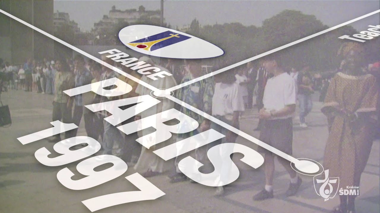 Journées mondiales de la jeunesse - Paris 1997