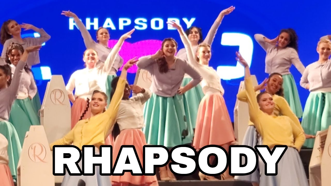 Rhapsody - Cosby High School 21-22 Girls Show Choir