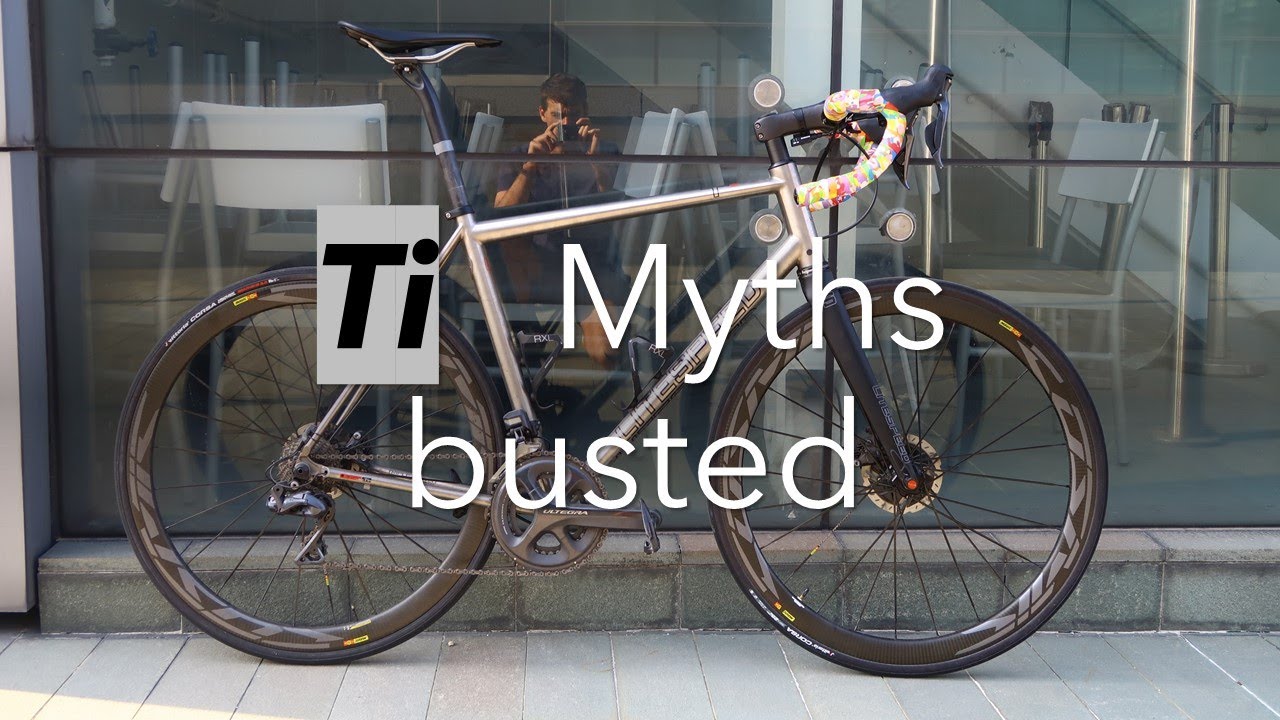 Titanium Bikes &mdash; правда и физика маркетинга, основанного на &laquo;ощущениях от езды&raquo;.