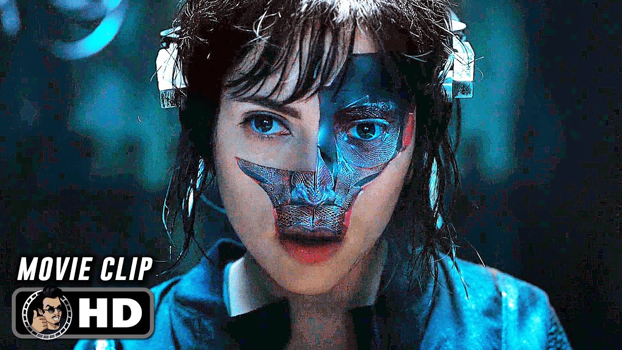 GHOST IN THE SHELL Clip - 