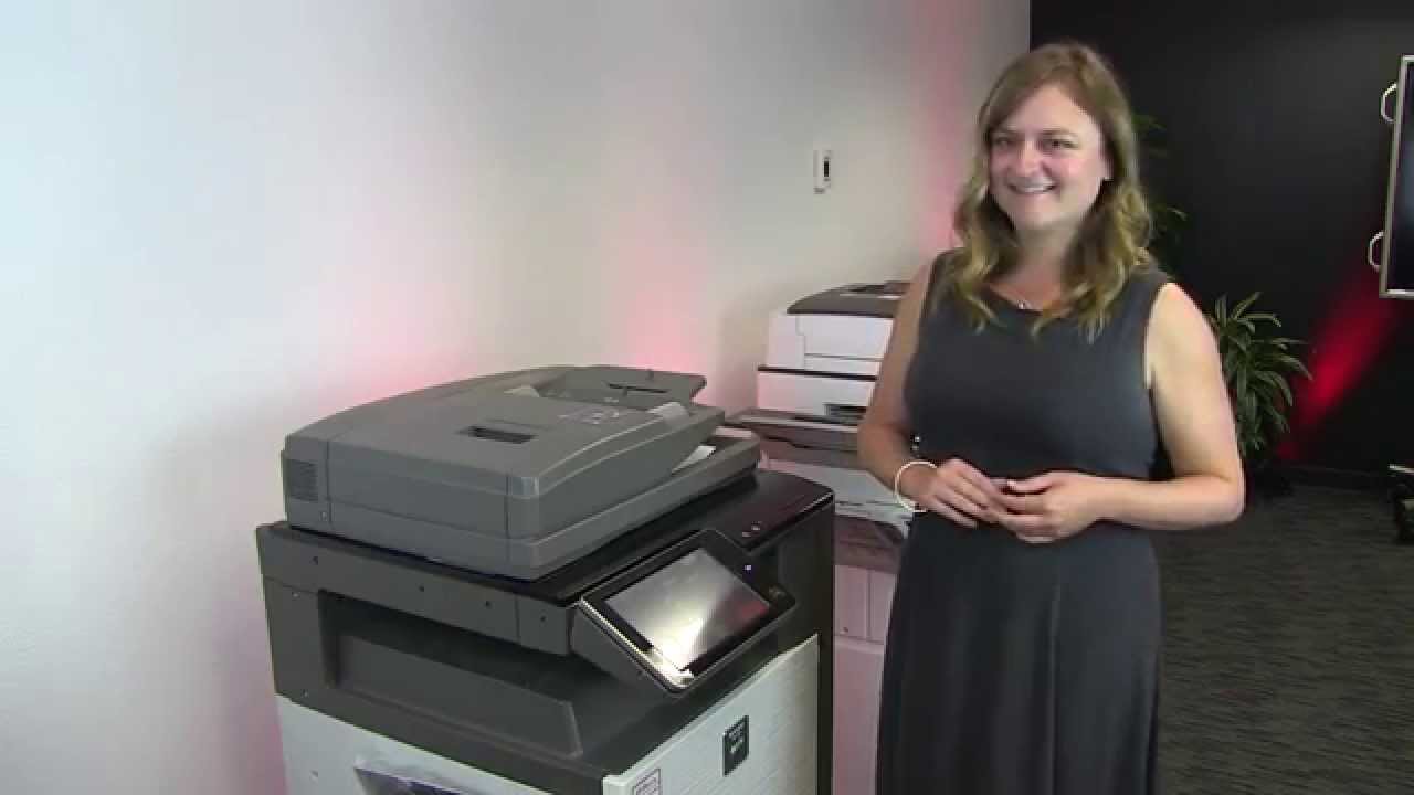 How to get those lines off your copies (for Sharp copiers) - R.K. Black, Inc. | Oklahoma City, OK