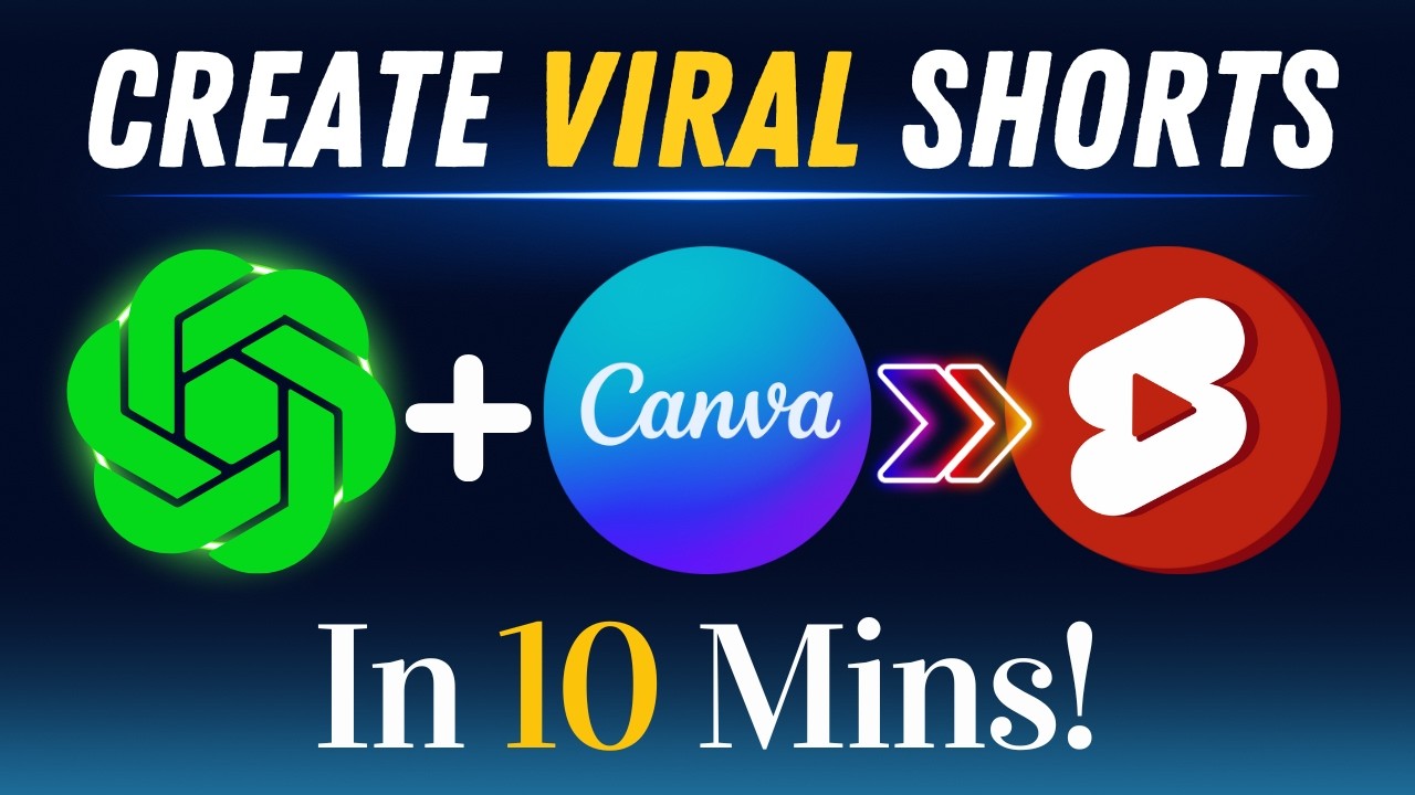 🔴 Create Viral MCQ Shorts🔥🔥 in Minutes ⏰ Canva & ChatGPT HACKS for Teachers 🎯
