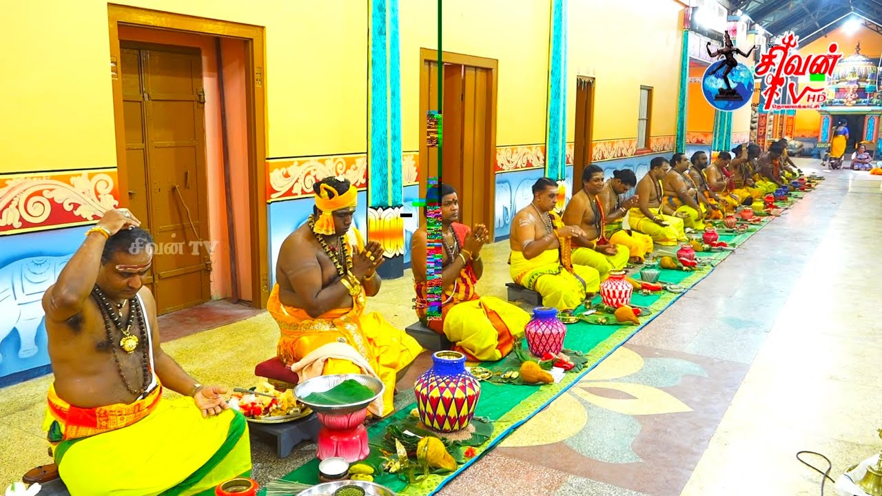ஏழாலை தெற்கு சூராவத்தையம்பதி முத்துமாரி அம்மன் கோவில் மகா கும்பாபிசேக ஆரம்ப யந்திர பிம்ப ஸ்தாபனம்