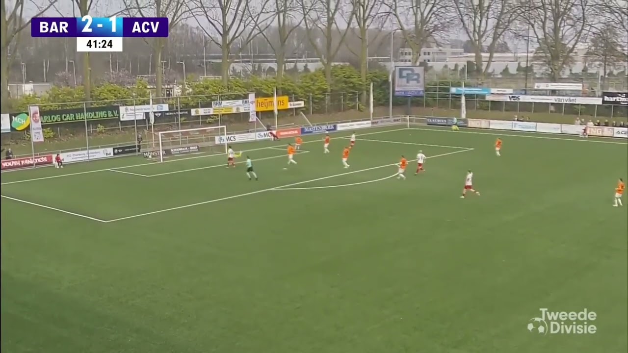 DOELPUNTENFESTIJN in Barendrecht | Highlights BVV Barendrecht - ACV Assen 07-03-2026