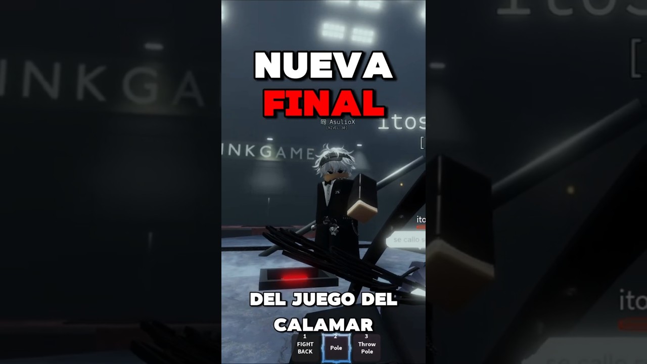 Nueva Final en Los Juegos del Calamar en el Cielo 🦑 en Roblox #roblox #inkgame #squidgame