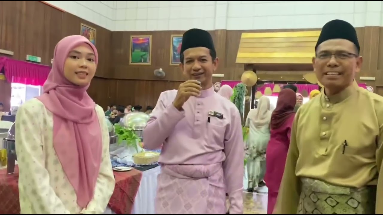 EPISOD 36 || JAMUAN HARI RAYA AIDILFITRI SMK PADANG SAUJANA 2025