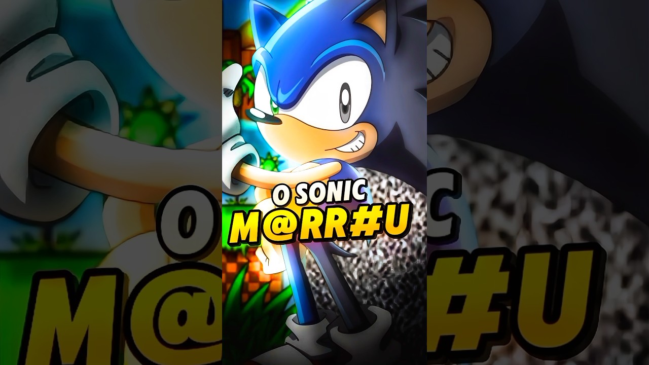O Sonic foi de Vasco Parte 2 #informa&ccedil;&atilde;o #sonic #teoria #curiosidades