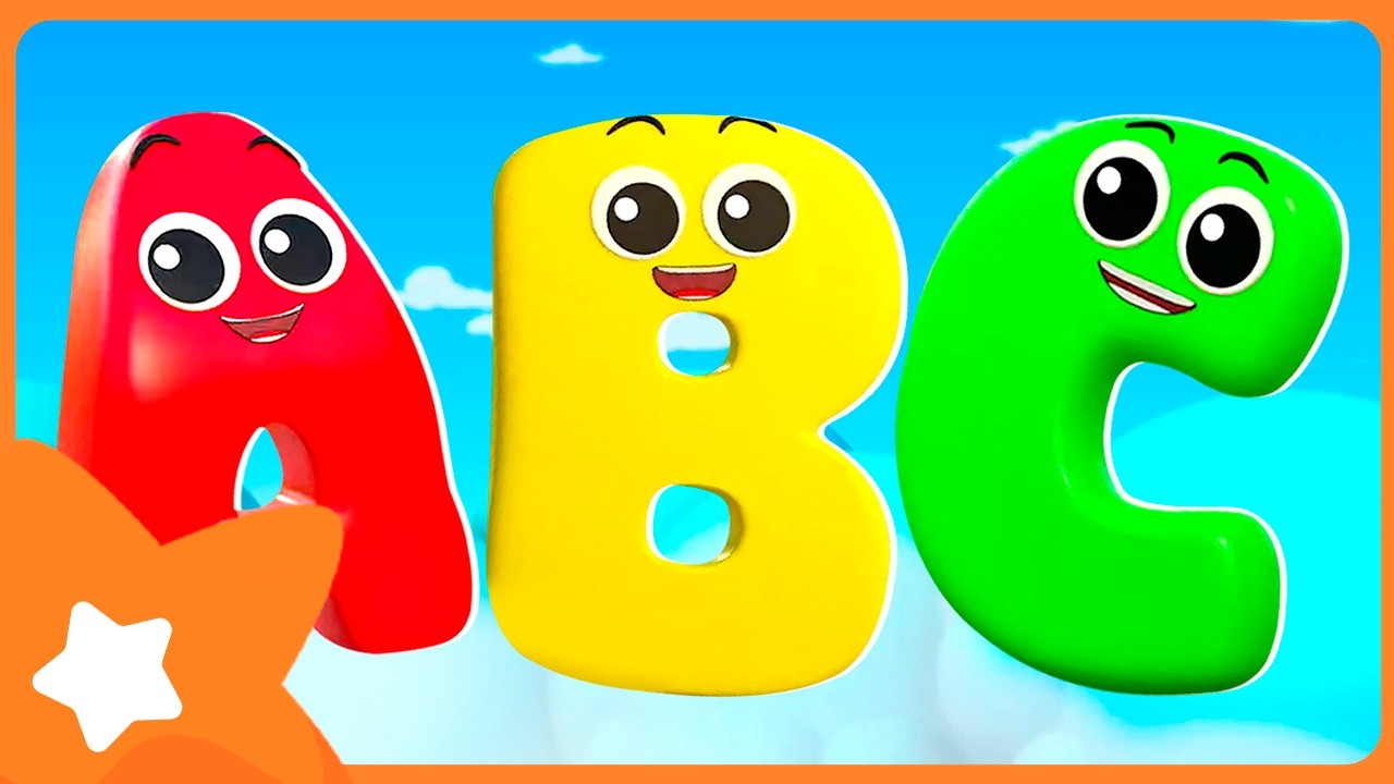 Песня приключения ABC 🍎 Apples & Bananas 🍌 детский мультфильм 🌈 Детское Королевство