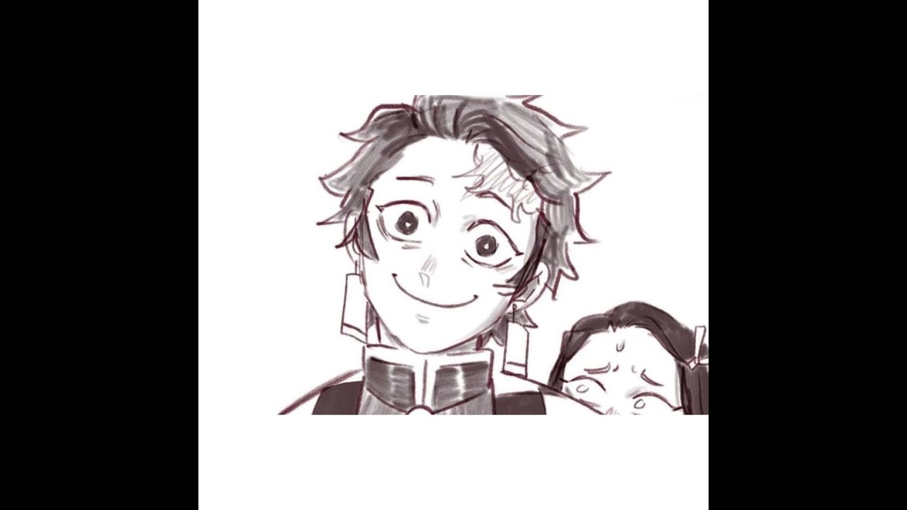 Tanjiro's Wholesome Ways To make New Friends 🙂 - Funny Demon Slayer COMIC DUB Comic Dubs #shorts