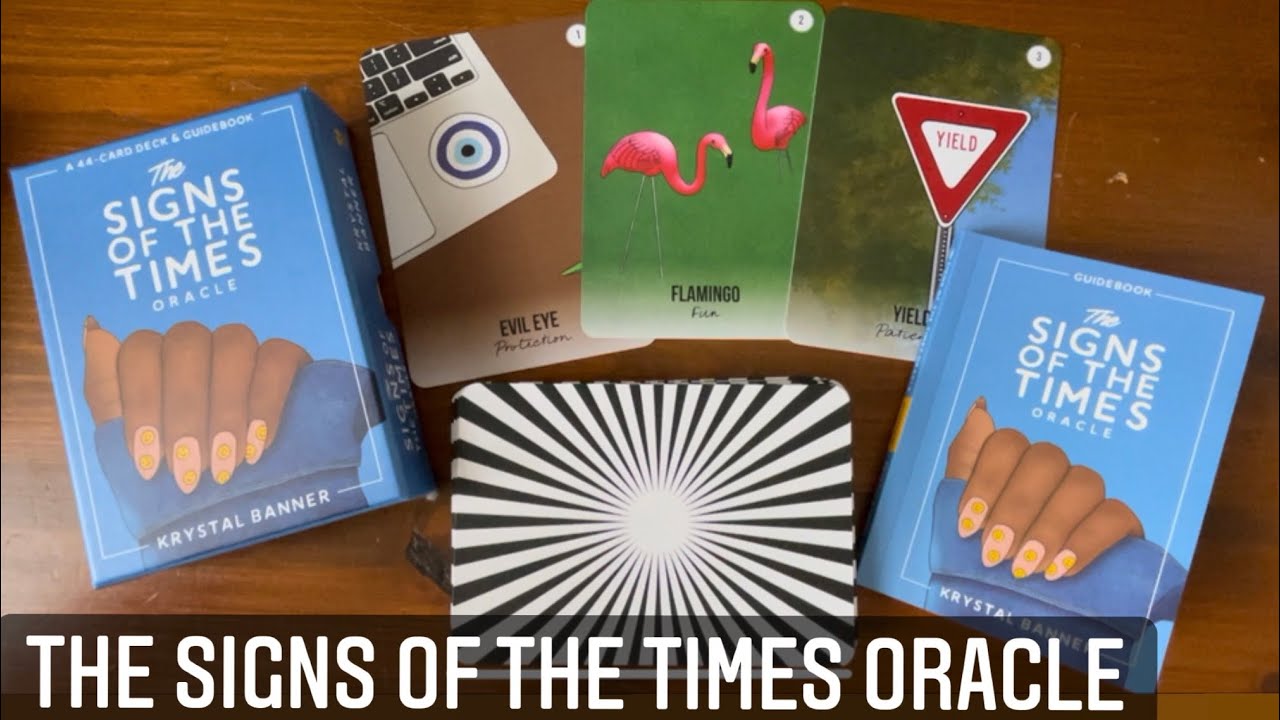 The Signs of the Times Oracle | Full Flip Through