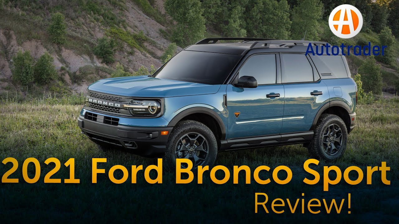 Ford Bronco Sport Outer Banks 2021 года | Обзор