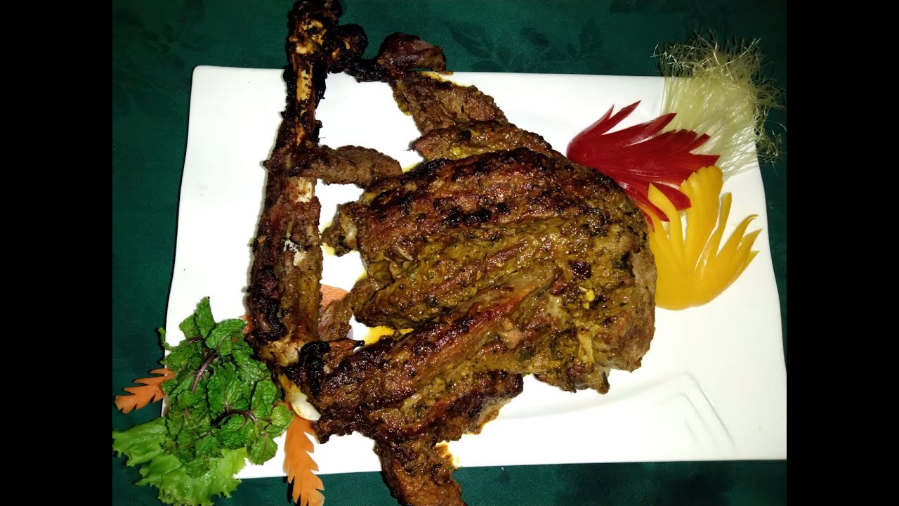 Mutton Sikandari Raan | Chef Taher