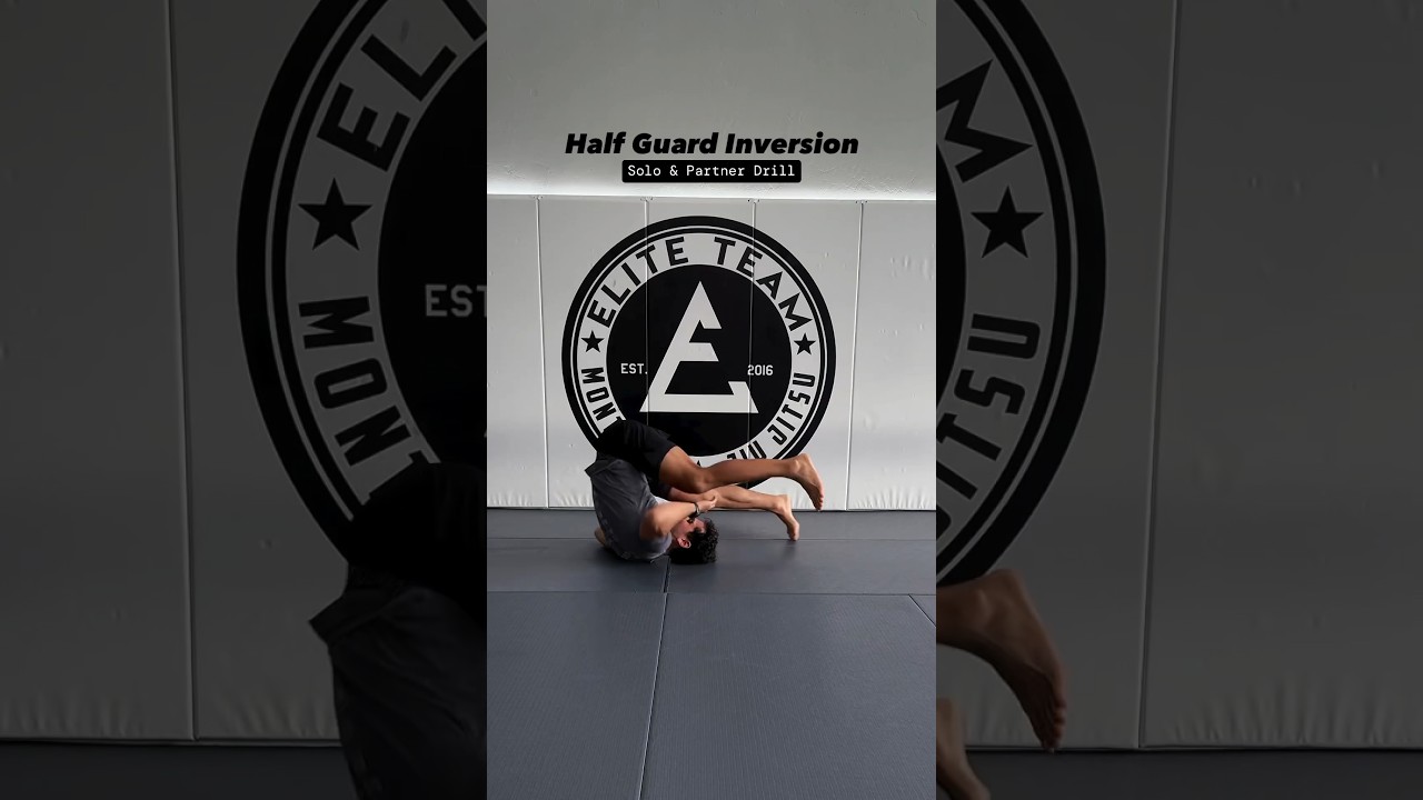 Inversion Drill.  #jiujitsuflo #bjj #jiujitsu #inversion