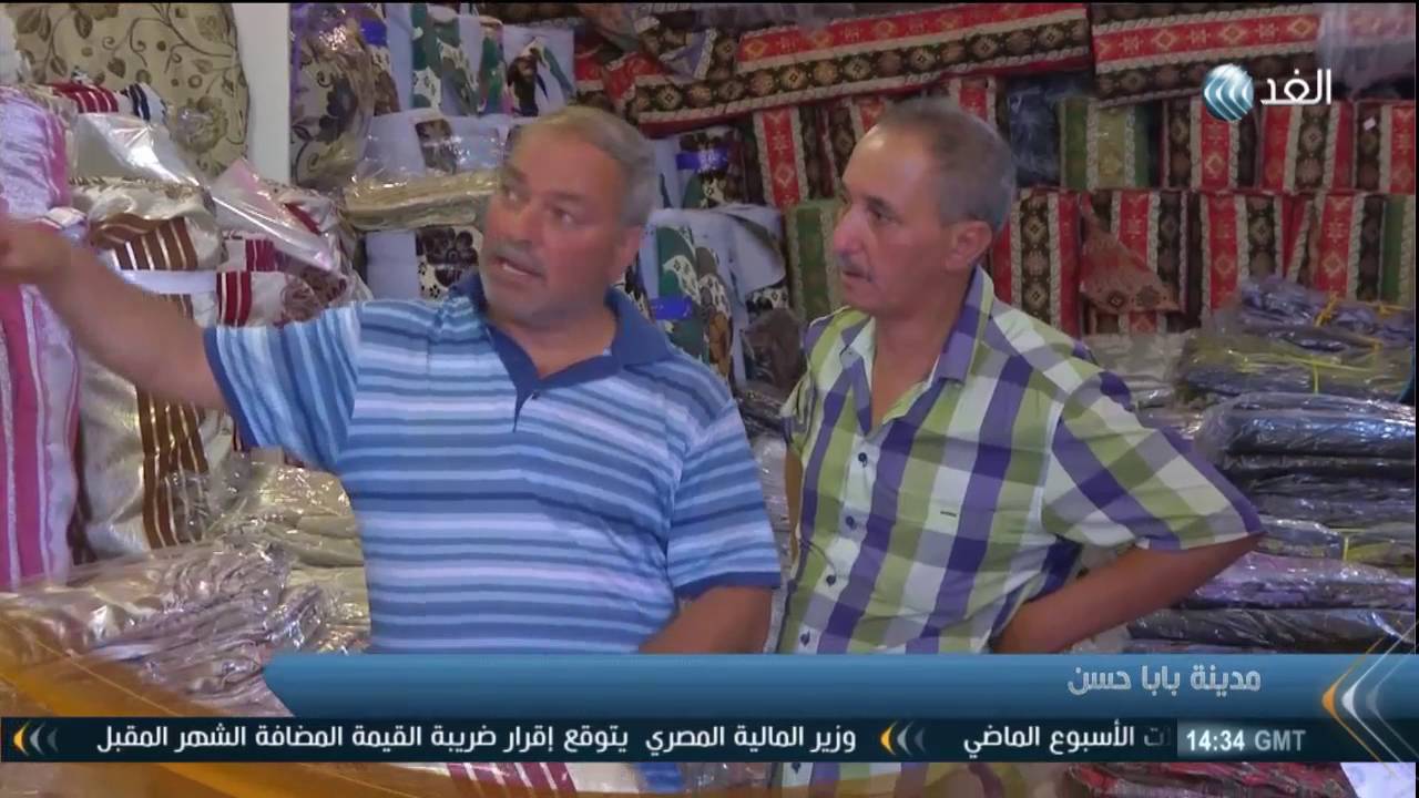 السوريون يحولون «باب حسن» الجزائرية إلى مركز تجاري