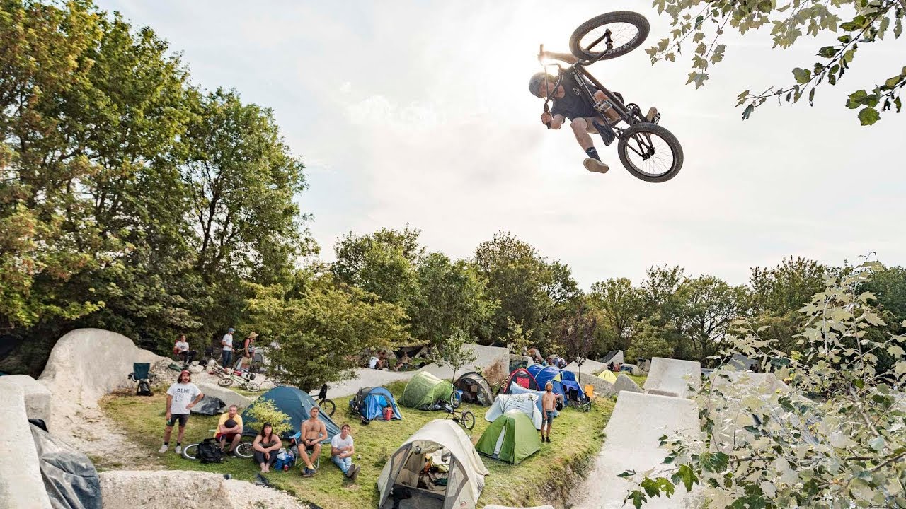 Woodyard Trails Jam 2019 | Ride UK BMX