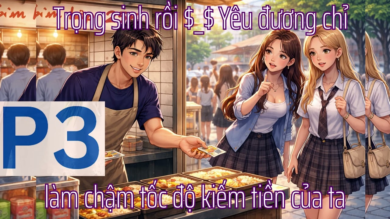 Trọng sinh rồi - Yêu đương chỉ làm chậm tốc độ kiếm tiền của ta - P3 - Đô thị, Kiếm tiền, Làm giàu