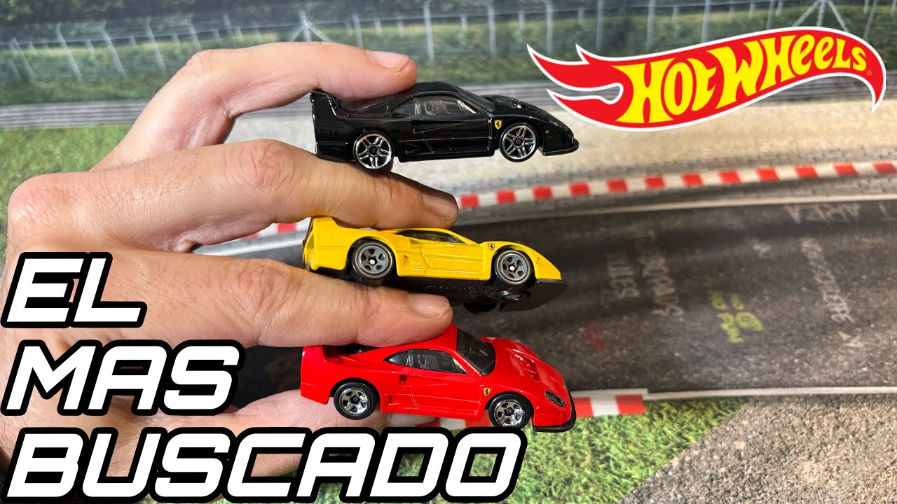 EL HOT WHEELS MAS BUSCADO 2026 FERRARI F40